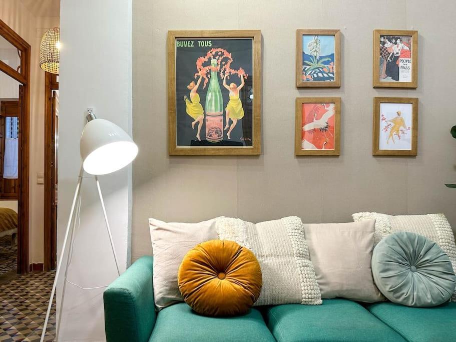 Apartamento Aires Bohemios En Pleno Centro. Alicante Exterior foto